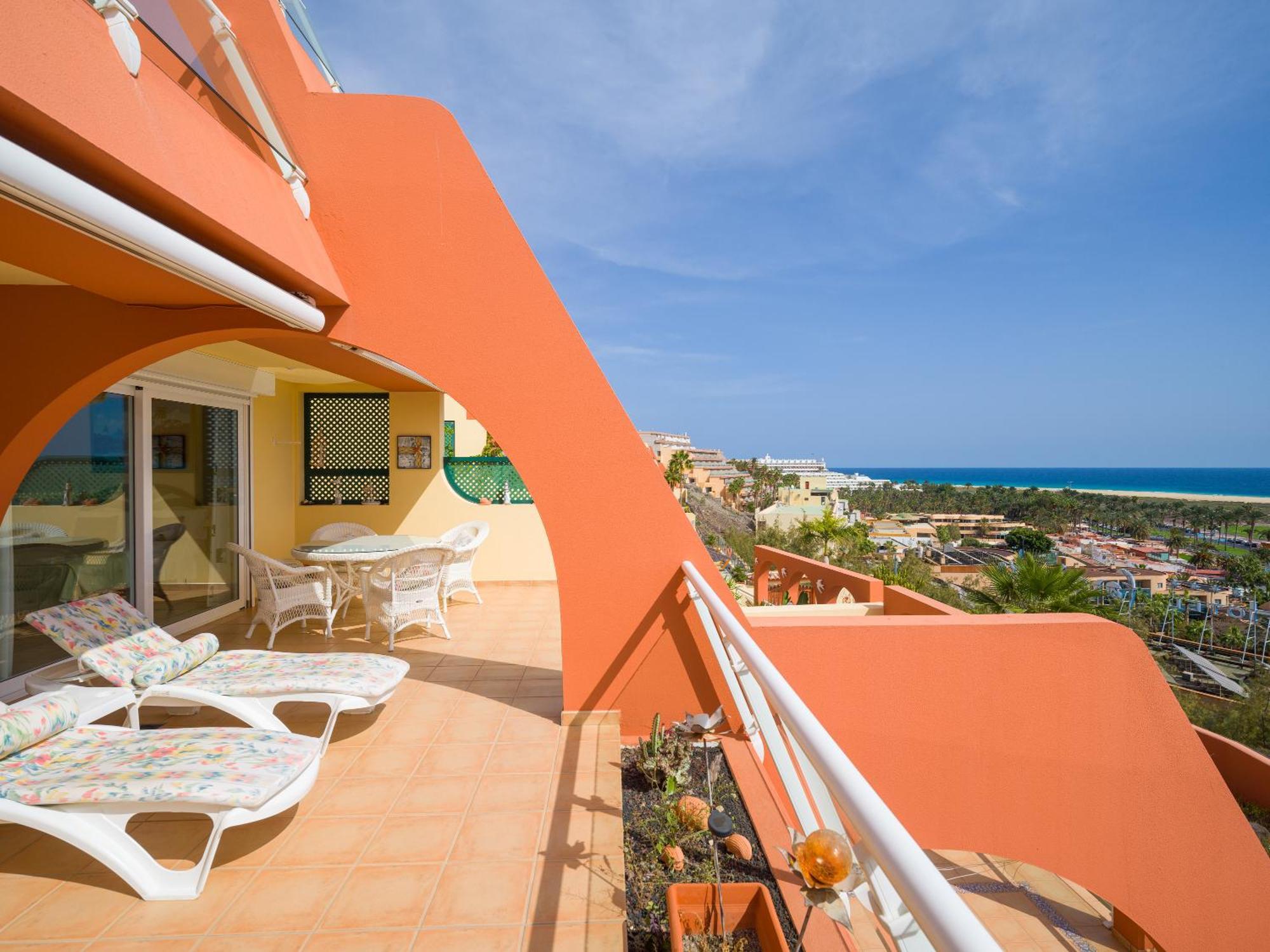 Mirador Balcon De Jandia Apartman Morro Jable  Kültér fotó